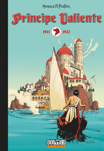 Príncipe Valiente 1941 û 1942, de Foster, Harold | portada del libro