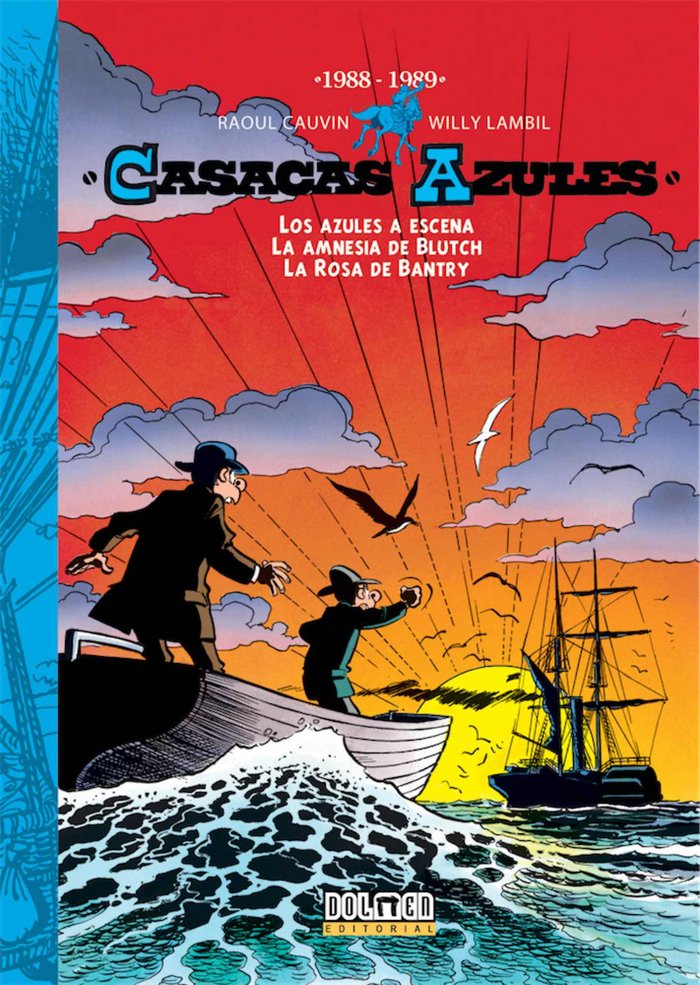 Casacas Azules 1988-1989, de Lambil, Willy | portada del libro