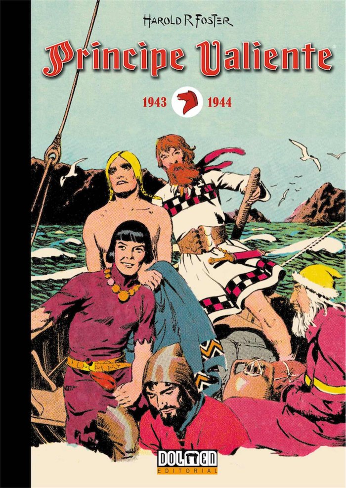 Príncipe Valiente 1943-1944, de Foster, Harold | portada del libro
