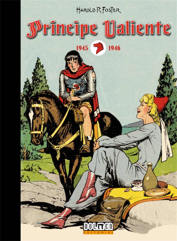 Príncipe Valiente 1945-1946, de Foster, Harold | portada del libro