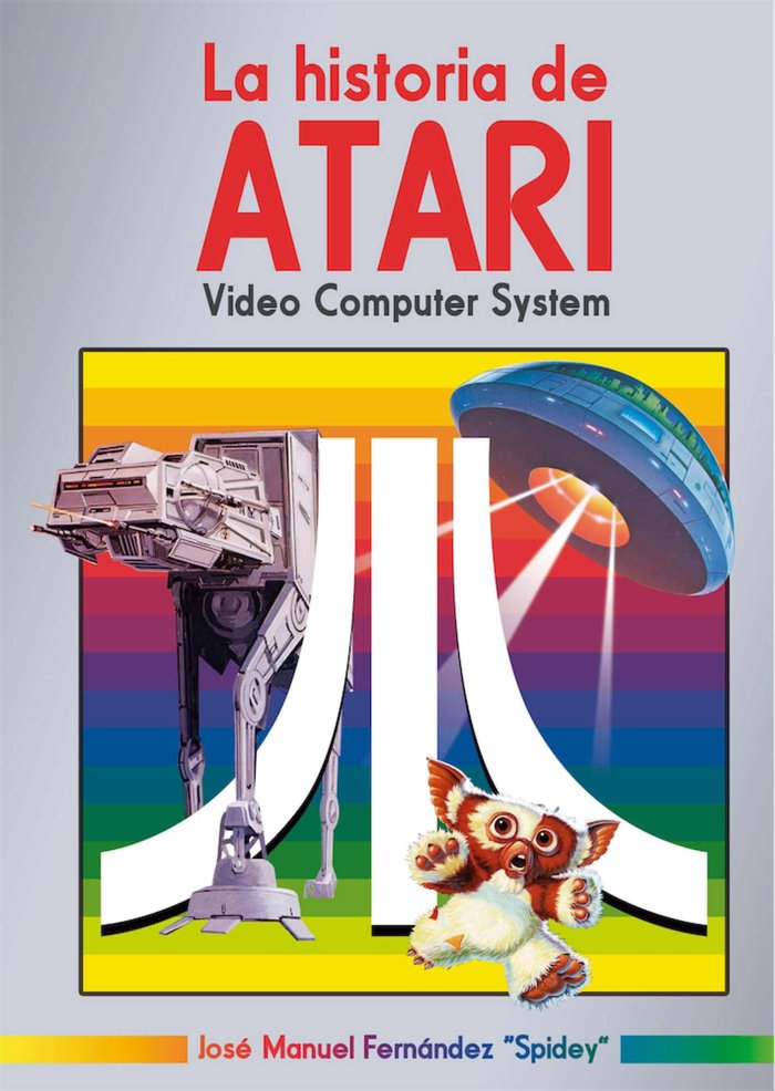 La historia de Atari, de Fernandez, Jose Manuel (Spidey) | portada del libro