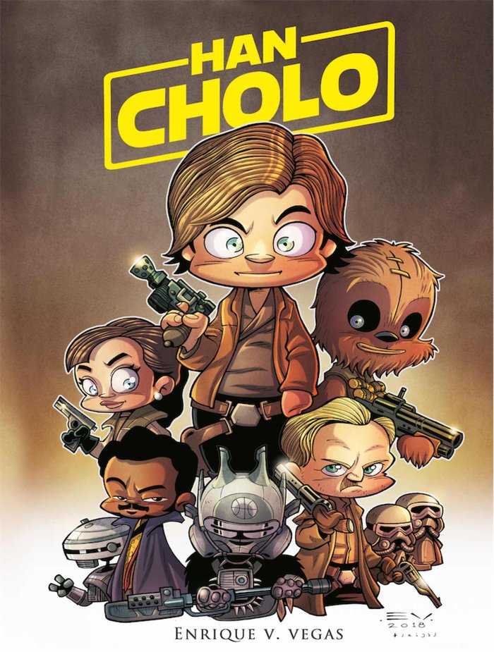 Han Cholo, de Vegas, Enrique | portada del libro