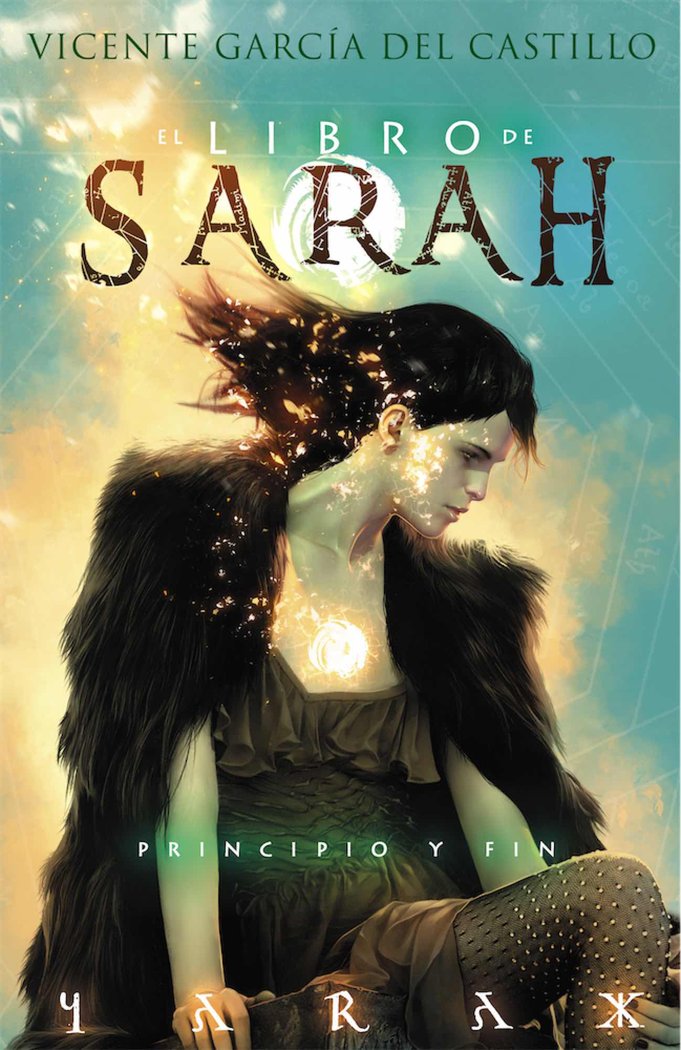 El Libro de Sarah, de García, Vicente | portada del libro