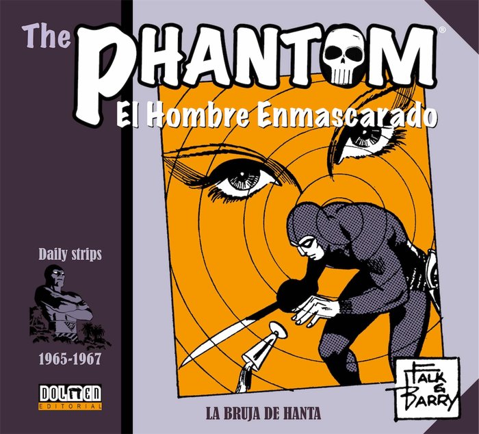 The Phantom (1965-1967), de Falk, Lee | portada del libro