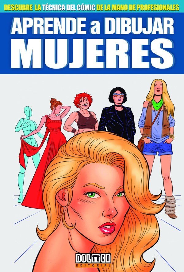 APRENDE A DIBUJAR MUJERES, de MUÑOZ, ALVARO | portada del libro