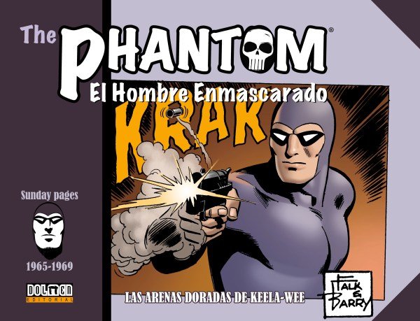 THE PHANTOM 05: EL HOMBRE ENMASCARADO 1965-1969 SUNDAY PAGES, de FALK, LEE | portada del libro