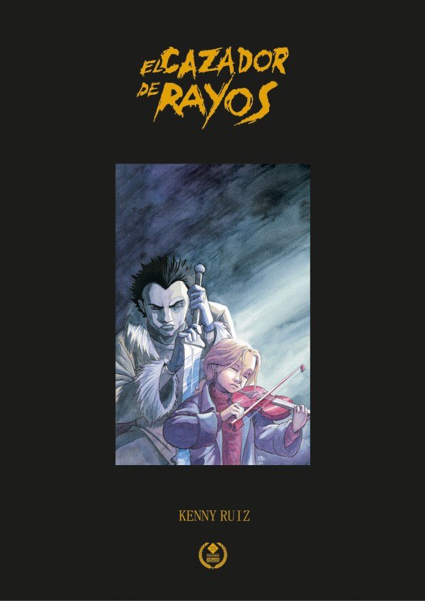 EL CAZADOR DE RAYOS INTEGRAL, de RUIZ, KENNY | portada del libro