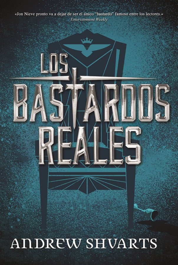 Los bastardos reales, de Shvarts, Andrew | portada del libro
