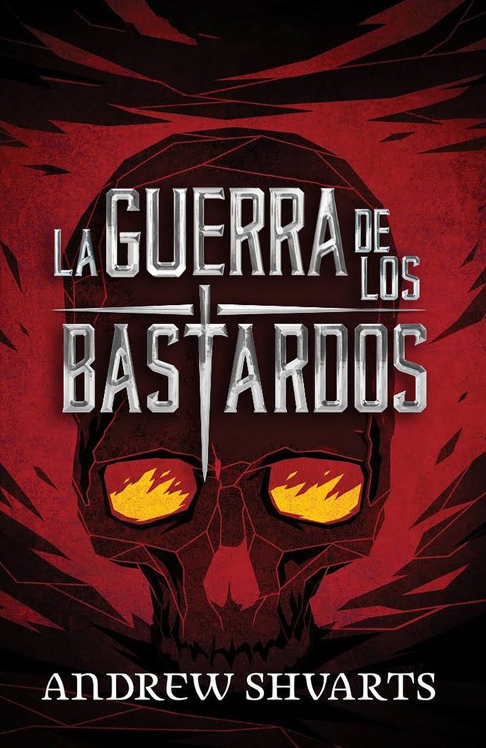 La guerra de los bastardos, de Shvarts, Andrew | portada del libro