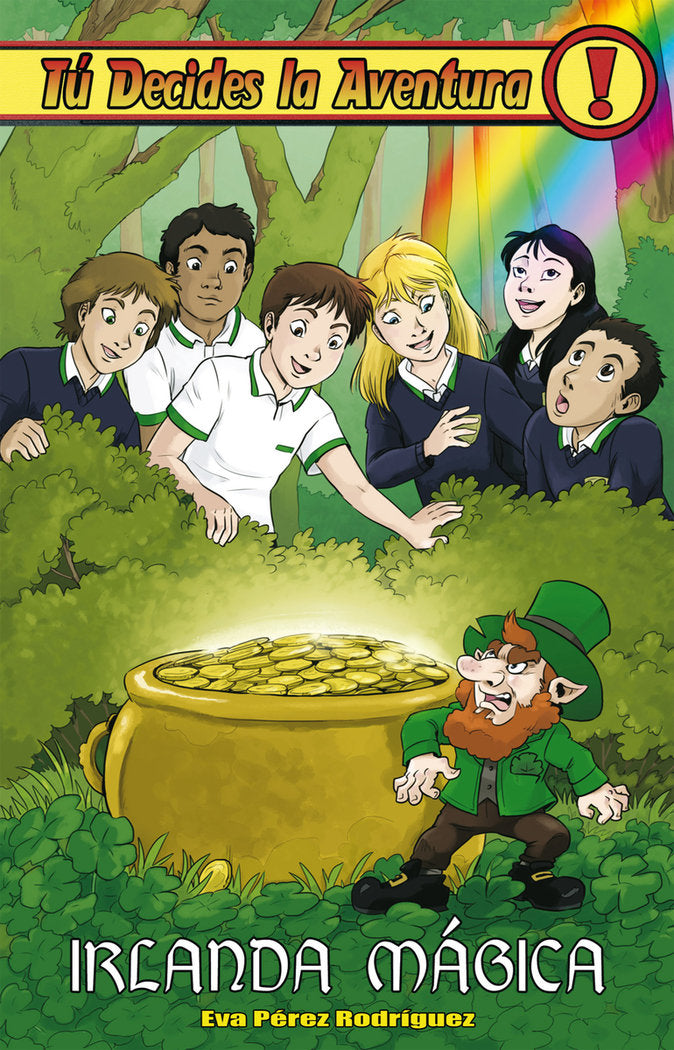 Irlanda mágica, de Pérez Rodríguez, Eva | portada del libro