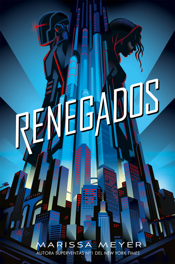 Renegados, de Meyer, Marissa | portada del libro