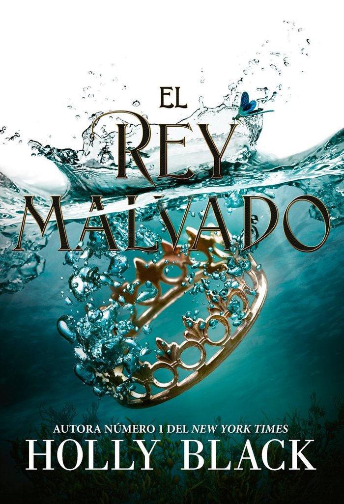 El rey malvado, de Black, Holly | portada del libro