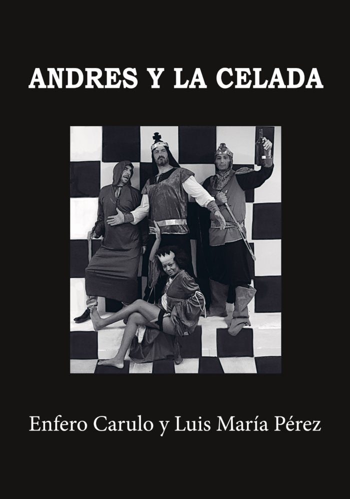 ANDRES Y LA CELADA, de Carulo, Enfero | portada del libro