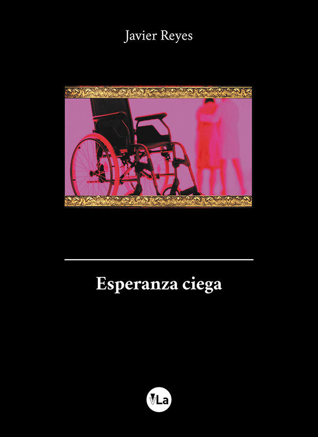 Esperanza Ciega, de Reyes Izquierdo, Javier | portada del libro