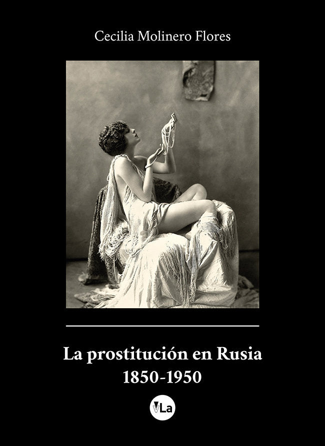 La prostitución en Rusia 1850-1950, de Molinero Flores | portada del libro