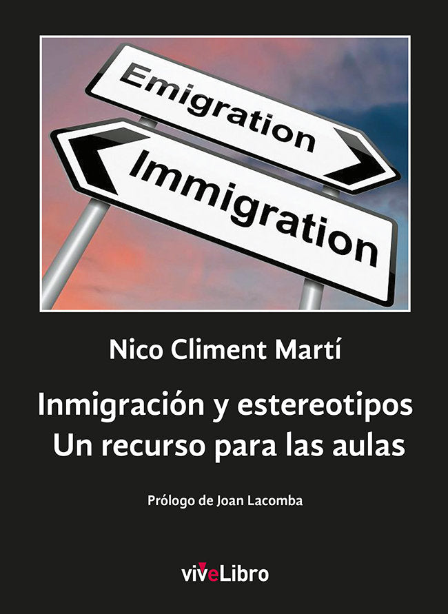 Inmigración y estereotipos, de AA.VV. | portada del libro