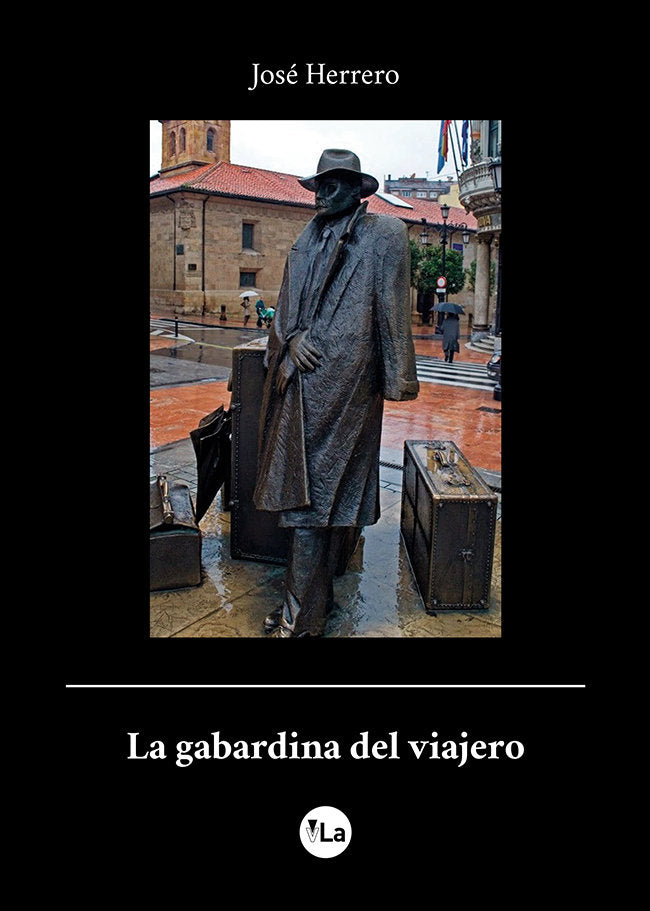 La gabardina del viajero, de Herrero, José | portada del libro