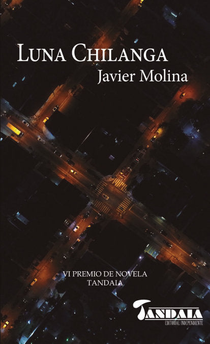 Luna chilanga, de Molina Villeta | portada del libro