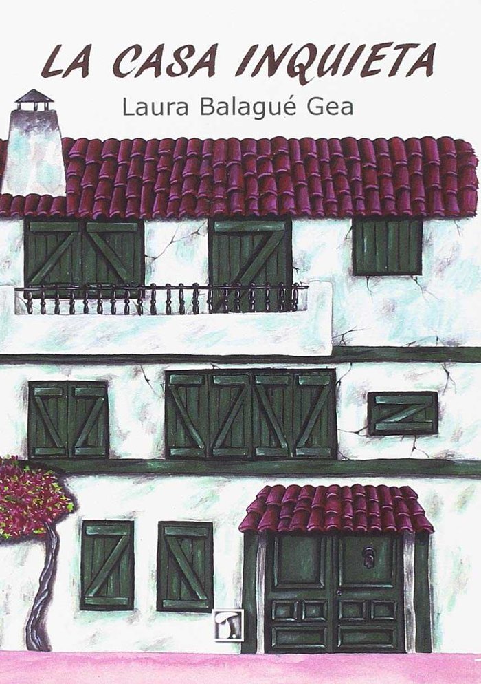 La casa inquieta, de Balagué Gea | portada del libro