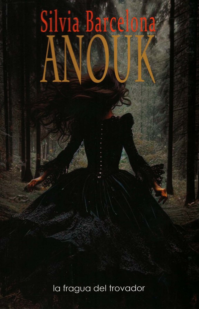Anouk, de BARCELONA, SILVIA | portada del libro