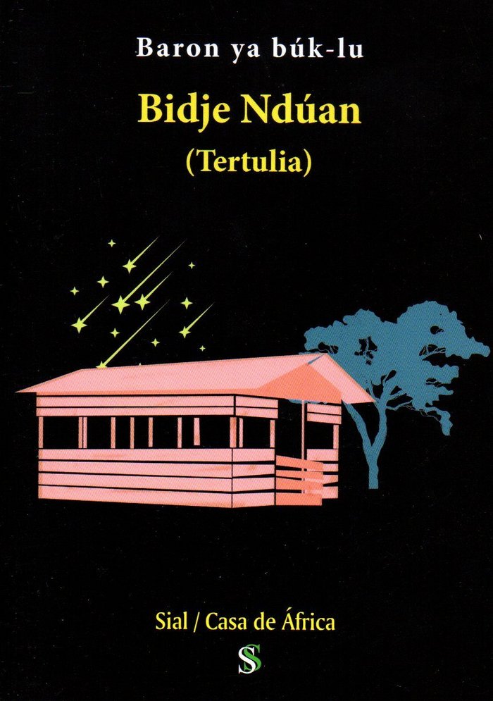 Bidje Ndúan (Tertulia), de BARON YA BUB LU | portada del libro