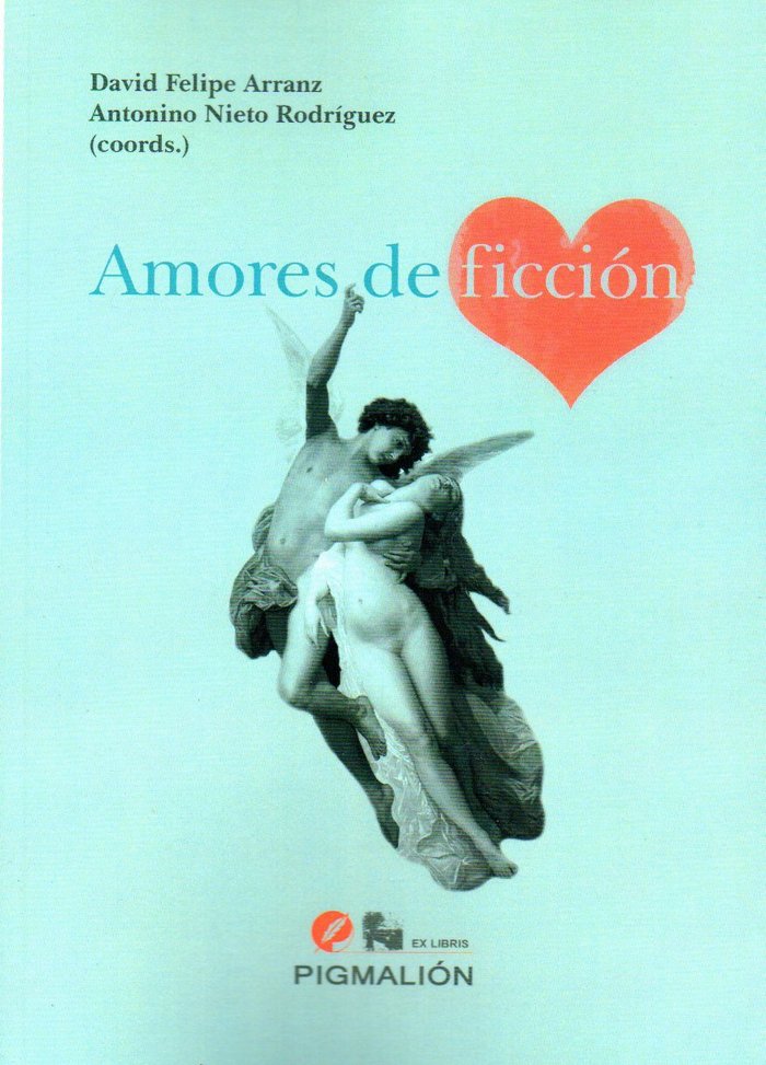 Amores de ficción, de ARRANZ | portada del libro