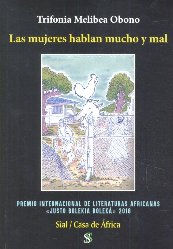 Las mujeres hablan mucho y mal, de MELIBEA OBONO | portada del libro
