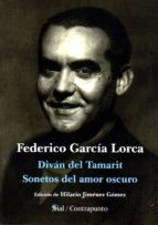 Diván de Tamarit / Sonetos del amor oscuro, de Federico García Lorca | portada del libro