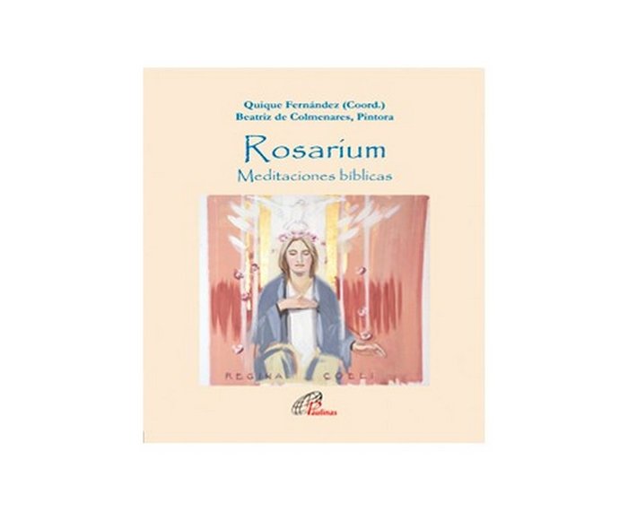Rosarium | portada del libro