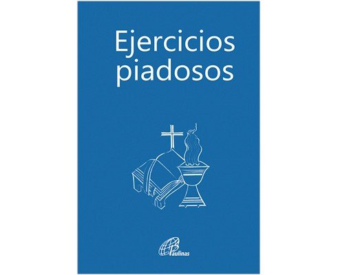 Ejercicios piadosos, de Ribera, c.m.f., Luis | portada del libro