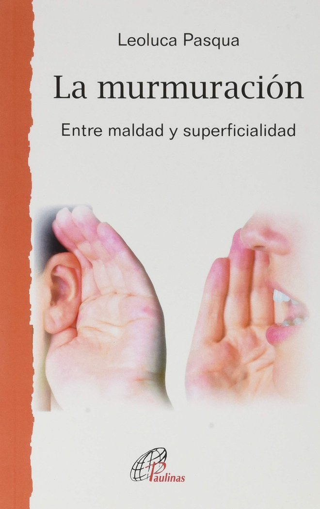 La murmuración, de Pasqua, Leoluca | portada del libro