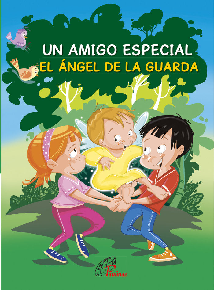 UN AMIGO ESPECIAL, de LUCI, ANNA | portada del libro