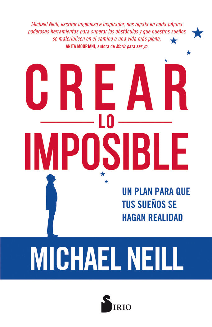 Crear lo imposible, de Neill, Michael | portada del libro