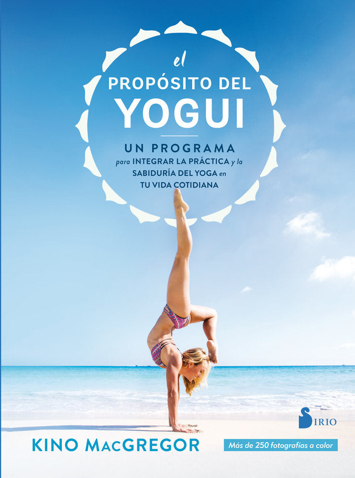 El propósito del yogui, de McGregor, Kino | portada del libro
