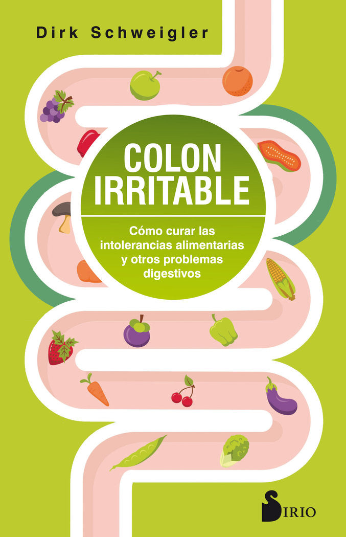 Colon irritable, de Schweigler, Dirk | portada del libro