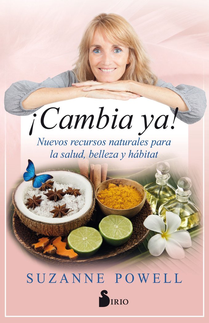 ¡Cambia ya!, de Powell, Suzanne | portada del libro