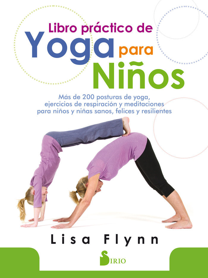 Libro práctico de yoga para niños, de Flynn, Lisa | portada del libro