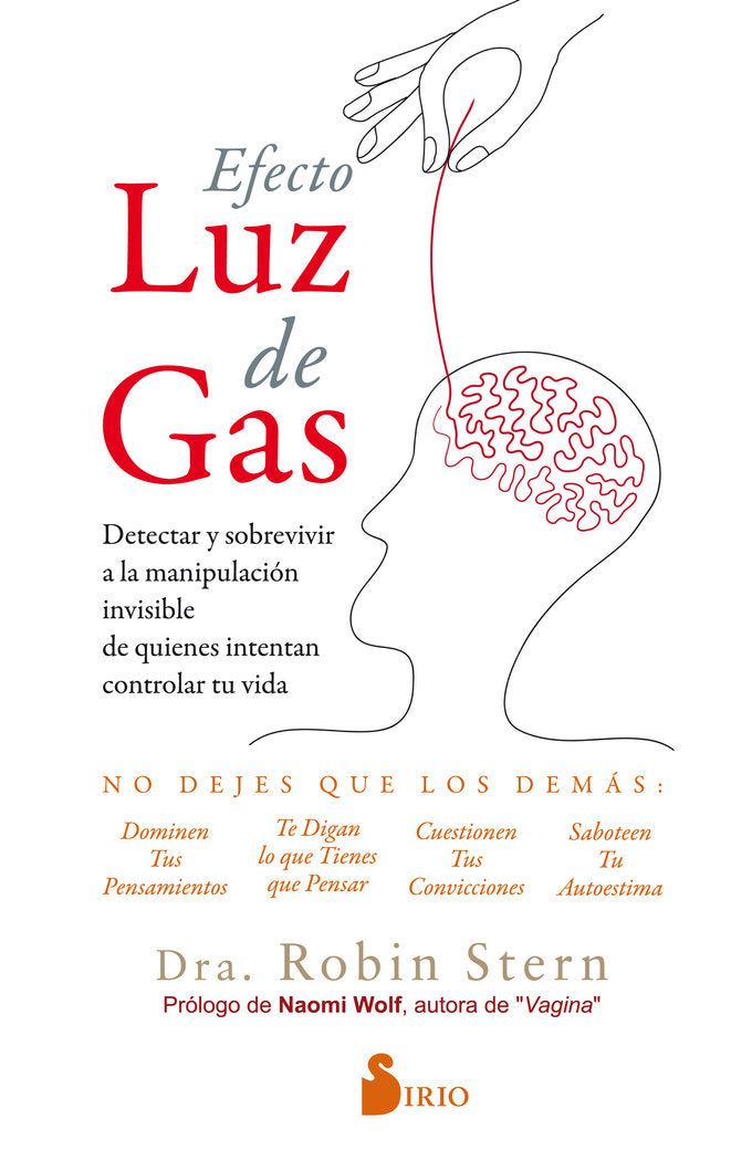 EFECTO LUZ DE GAS, de STERN, DRA. ROBIN | portada del libro