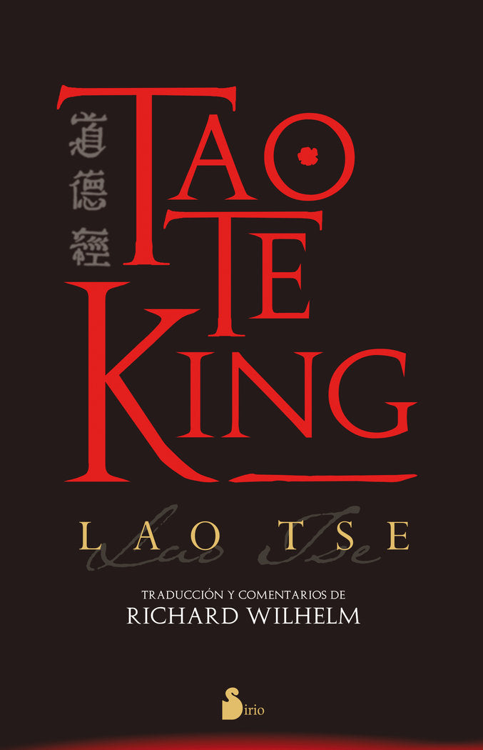 Tao Te King, de Tse, Lao | portada del libro