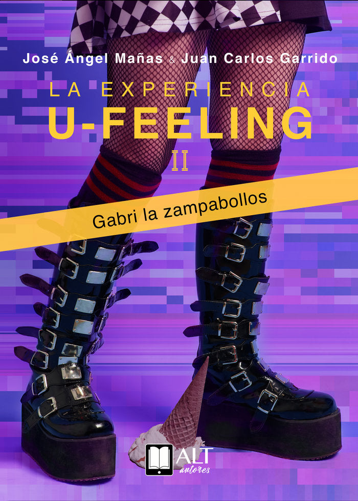 La experiencia U feeling Gabri la zampabollos, de Mañas, José Ángel | portada del libro