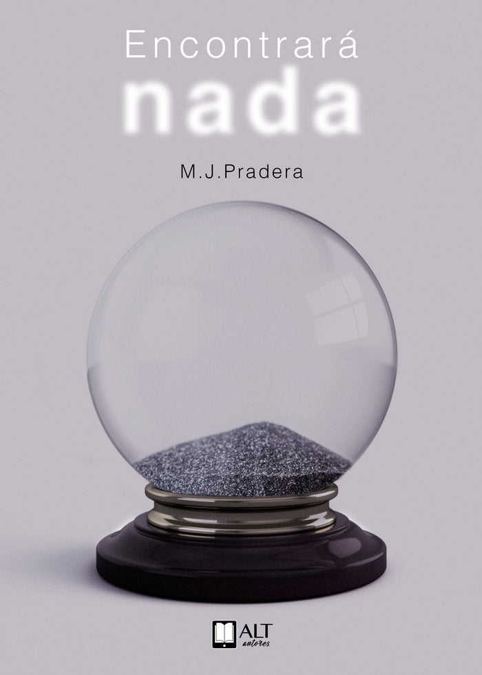 Encontrará nada, de Pradera, M. J | portada del libro