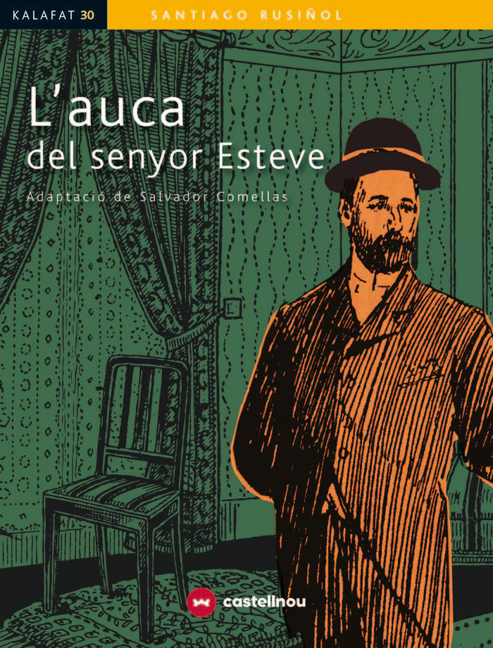 L'AUCA DEL SENYOR ESTEVE | portada del libro