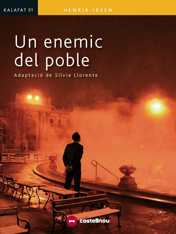 UN ENEMIC DEL POBLE (KALAFAT) | portada del libro