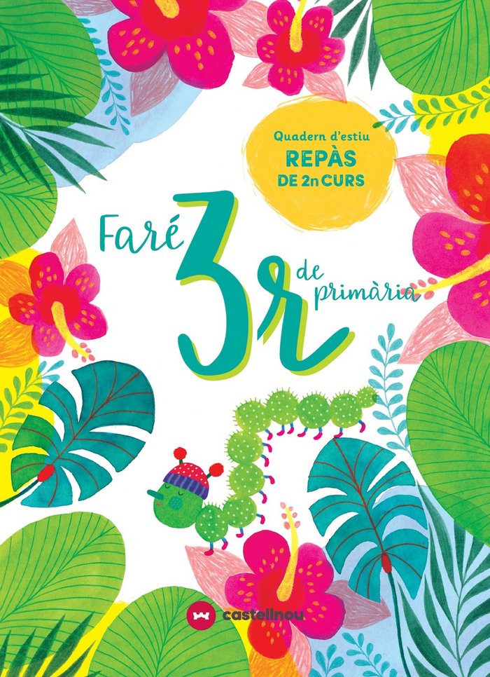 FARÉ 3R DE PRIMÀRIA. QUADERN D'ESTIU, de Vetaqui, Rights | portada del libro