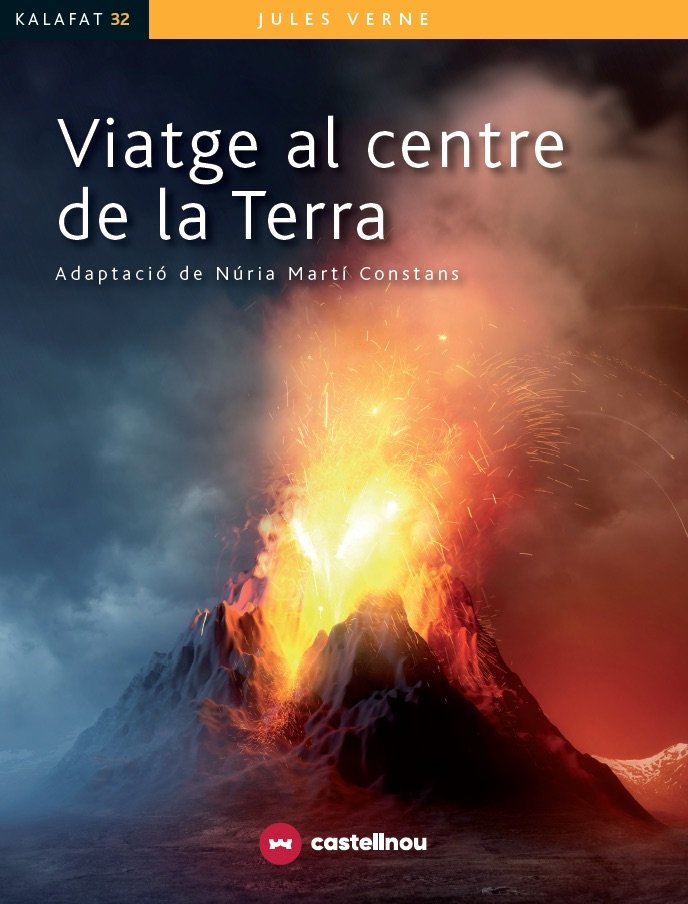 Viatge al centre de la Terra, de Martí Constans, Núria | portada del libro
