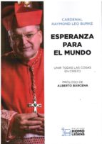 ESPERANZA PARA EL MUNDO, de GUILLAUME DE ALANÇON | portada del libro