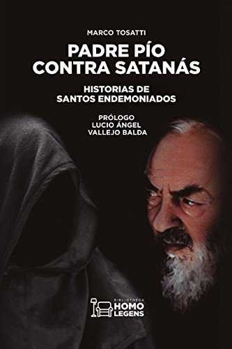 PADRE PÍO CONTRA SATANÁS, de TOSSATI, MARCO | portada del libro