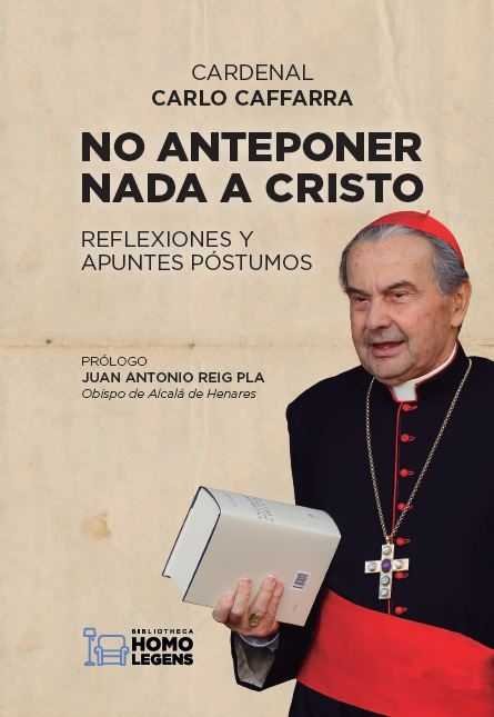 NO ANTEPONER NADA A CRISTO, de CAFFARRA | portada del libro