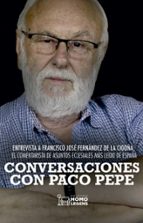 CONVERSACIONES CON PACO PEPE, de GABRIEL ARIZA ROSSY | portada del libro