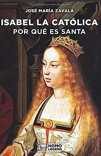 ISABEL LA CATOLICA, de ZAVALA CHICHARRO | portada del libro